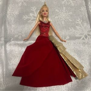 Barbie Christmas Carol Eden Starling Used Doll 2008